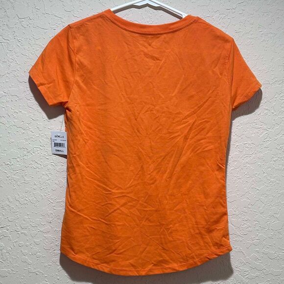 NEW Women's Sz Sm "Hand Picked Farm Fresh Pumpkins" Adiva Thanksgiving Shirt - Picture 5 of 8